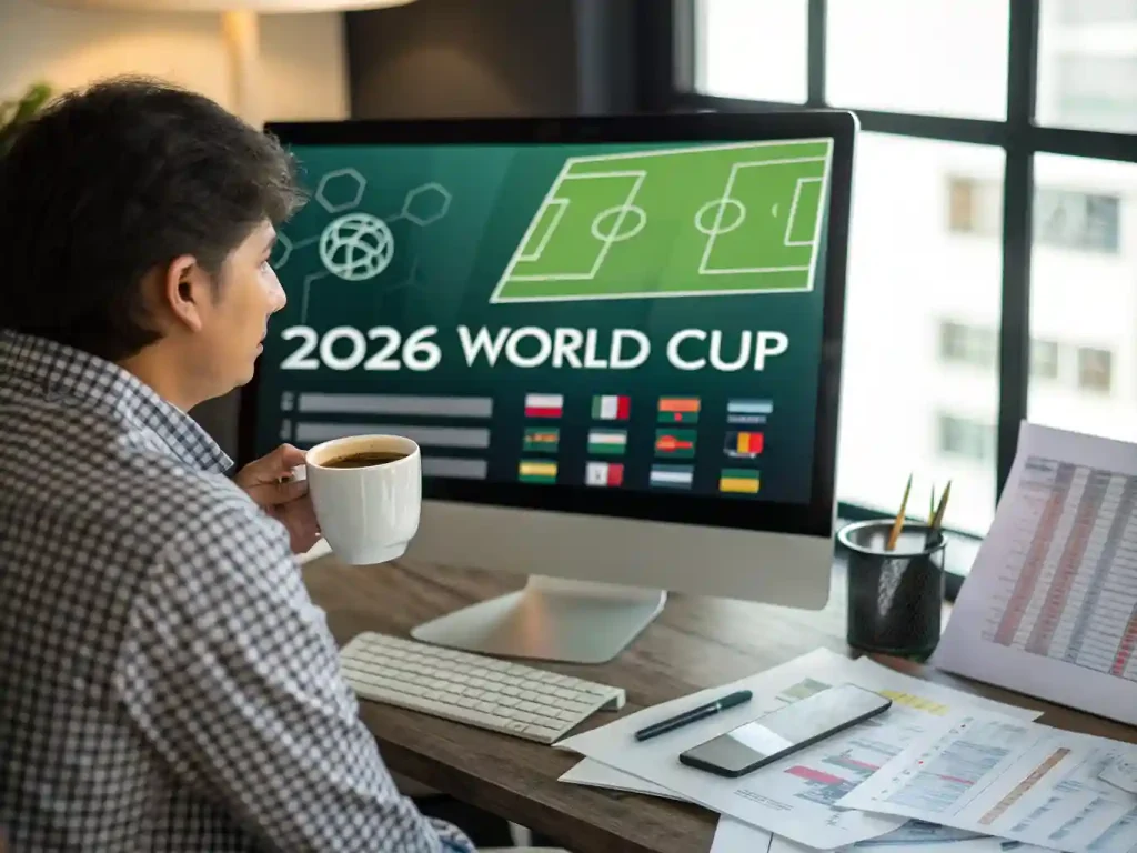 Express bets on world cup 2026 for Sportingbet